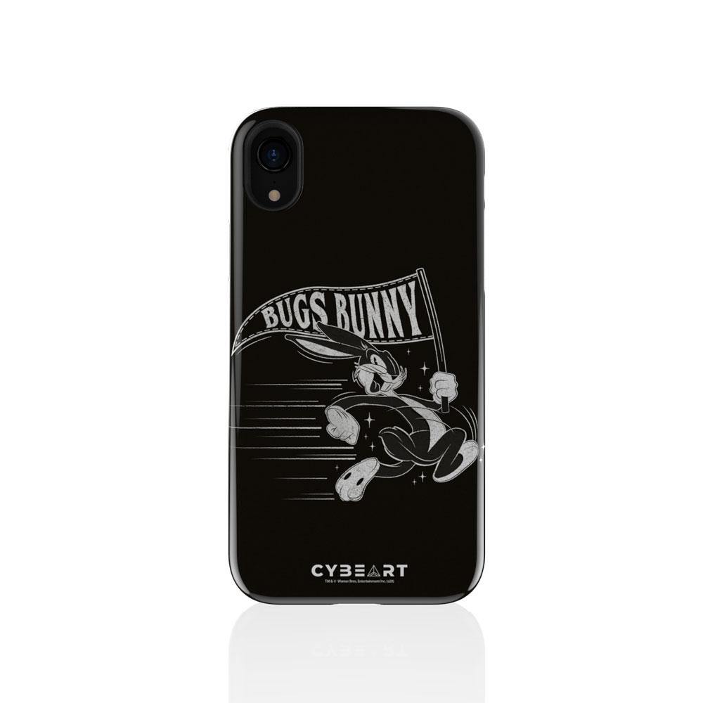 Bugs Bunny B&W - Cybeart
