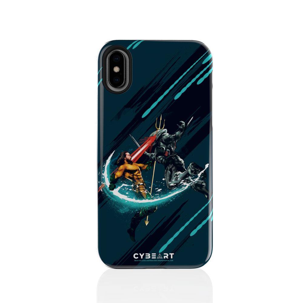 Aquaman Vs. Black Manta - Cybeart