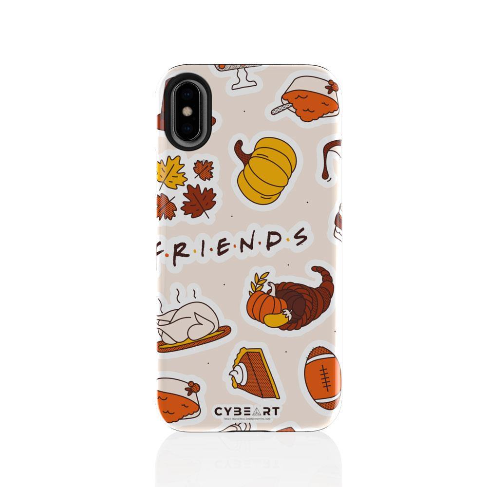 Friends Graphic Pattern - Cybeart