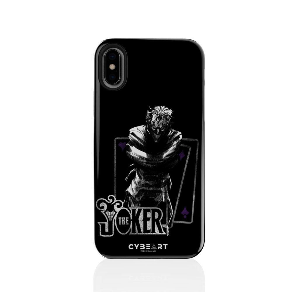 Joker Comic Art B&W - Cybeart