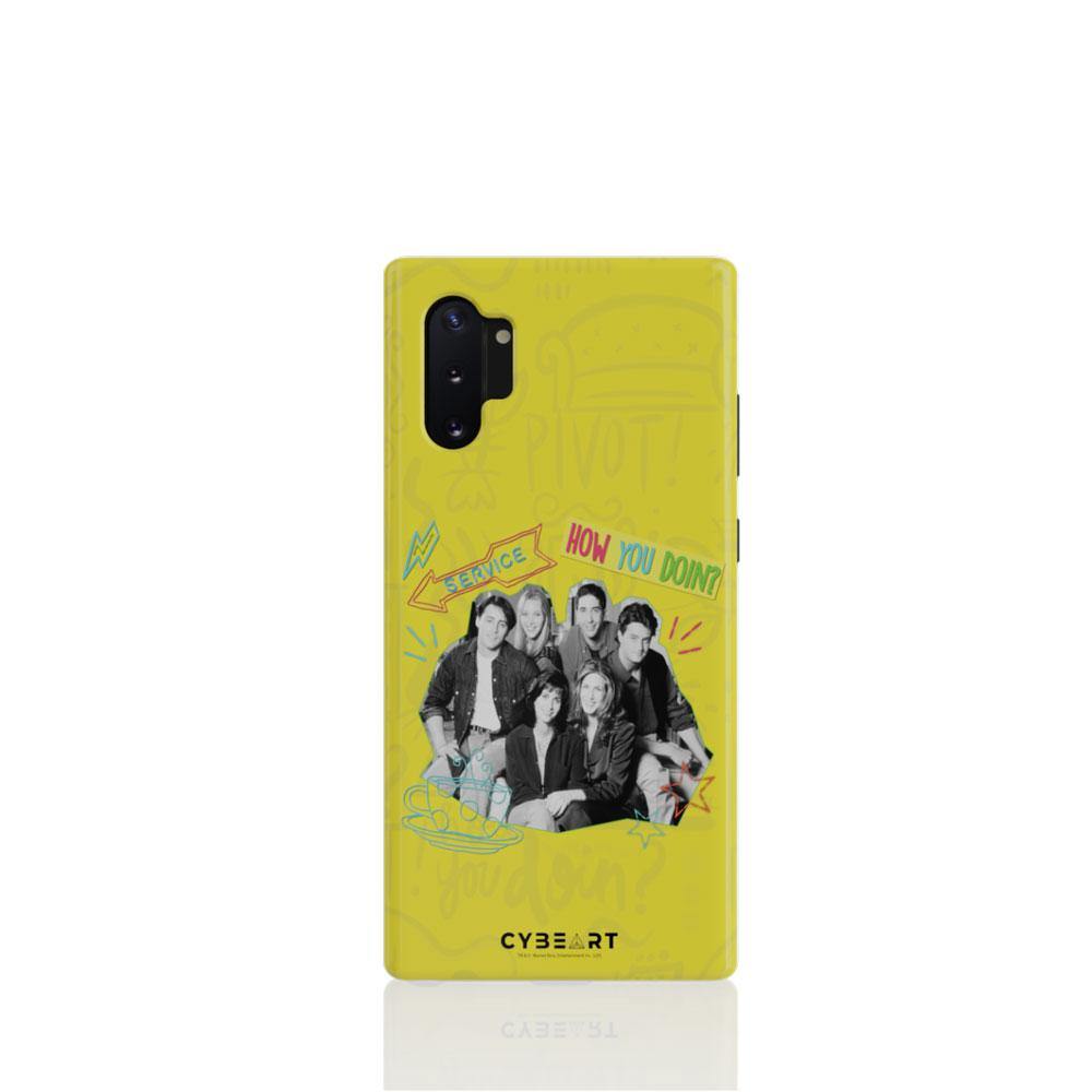 The One with the Group - Cybeart