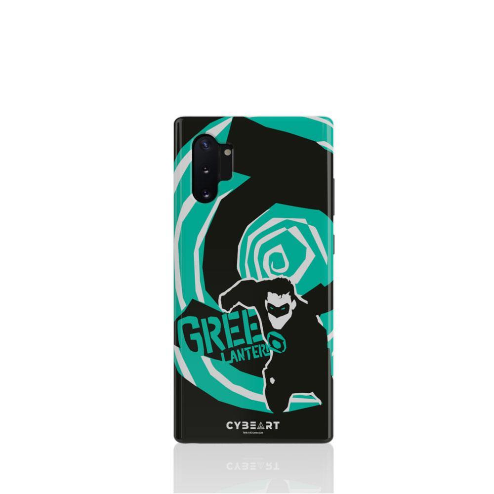 Green Lantern Illustration - Cybeart