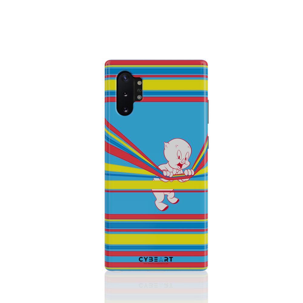 Porky Pig MultiColor Art - Cybeart