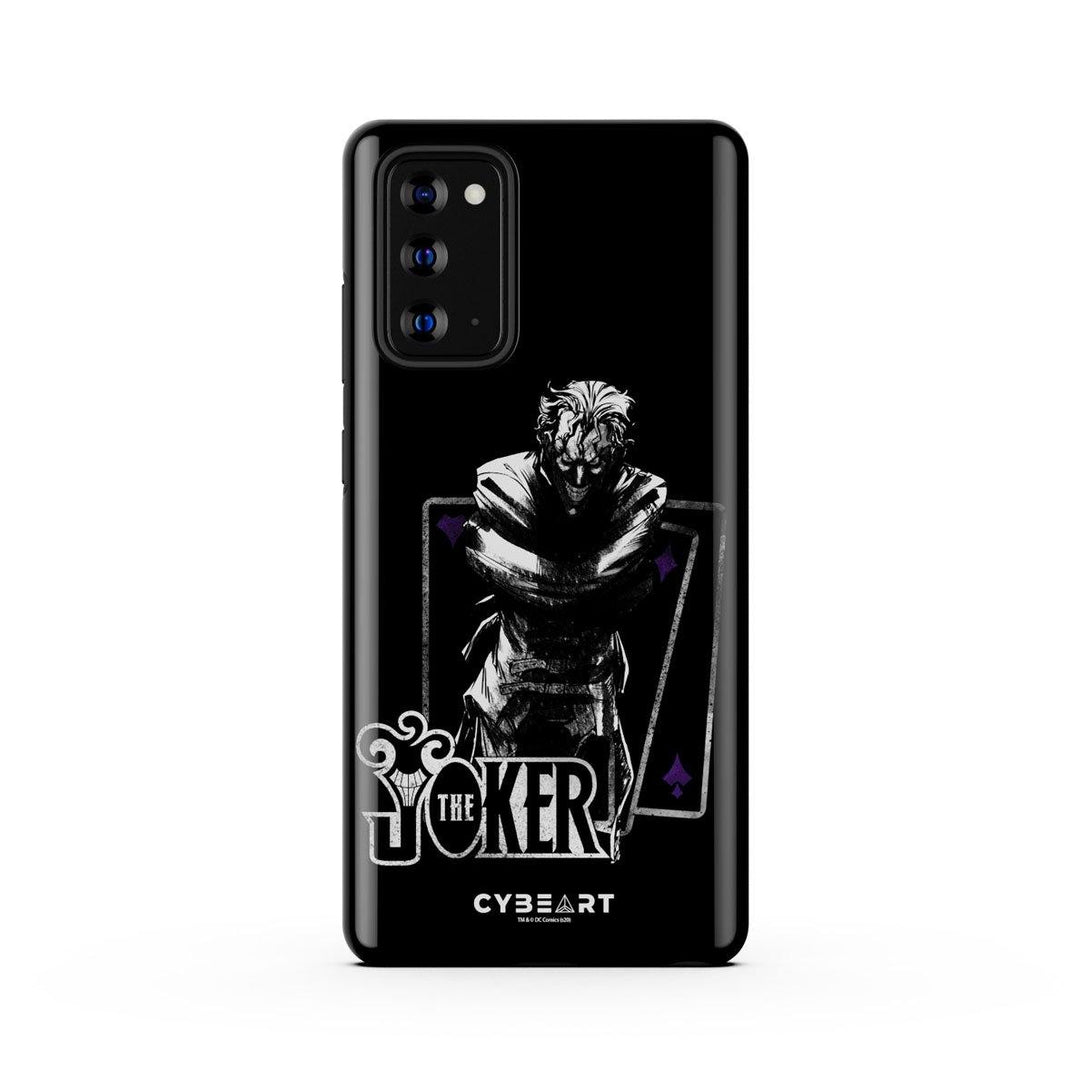 Joker Comic Art B&W - Cybeart