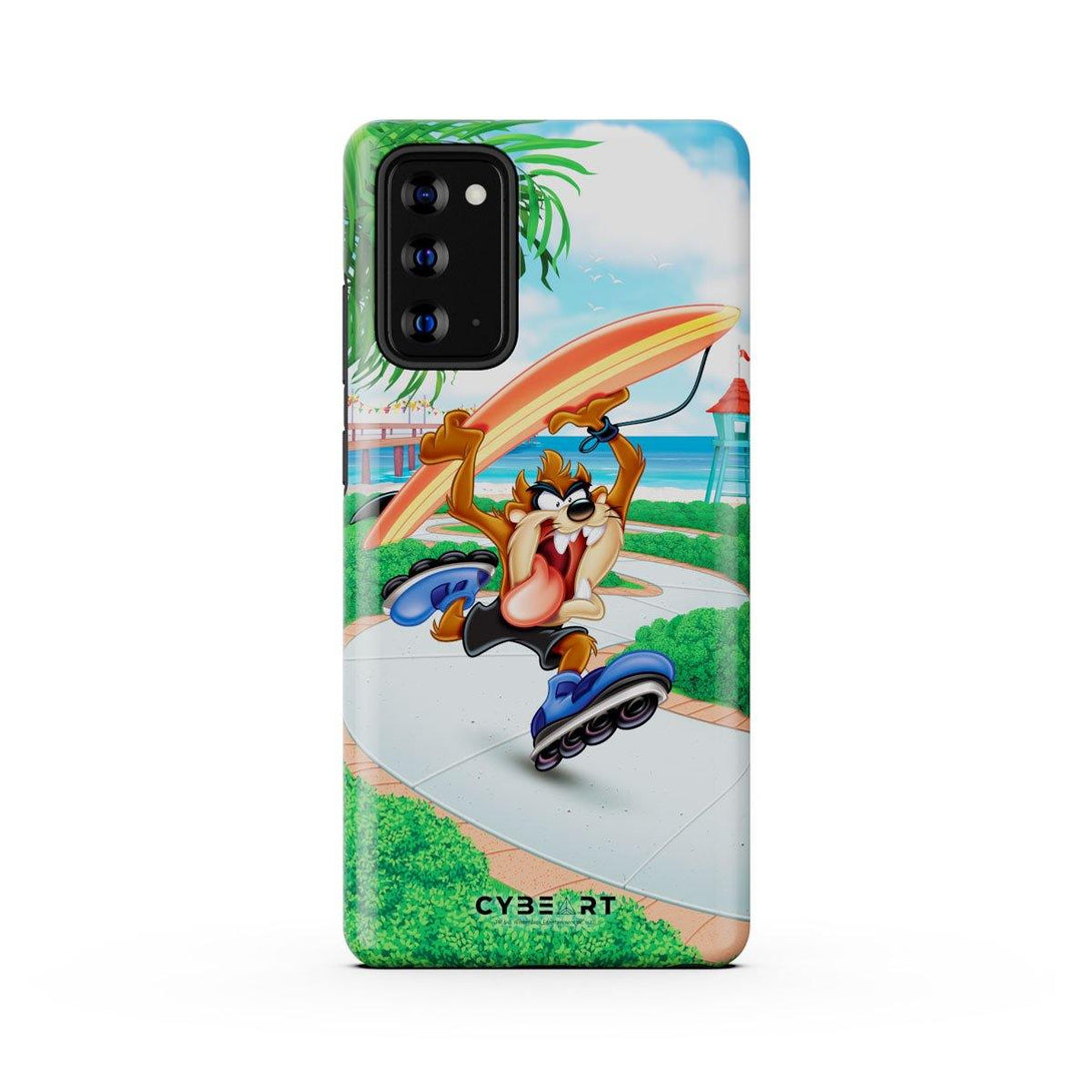 TAZ on Beach - Cybeart