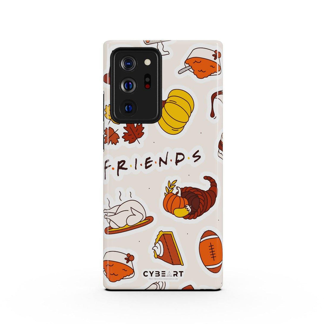 Friends Graphic Pattern - Cybeart