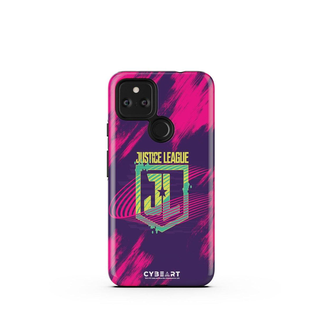 Justice League Logo - Cybeart