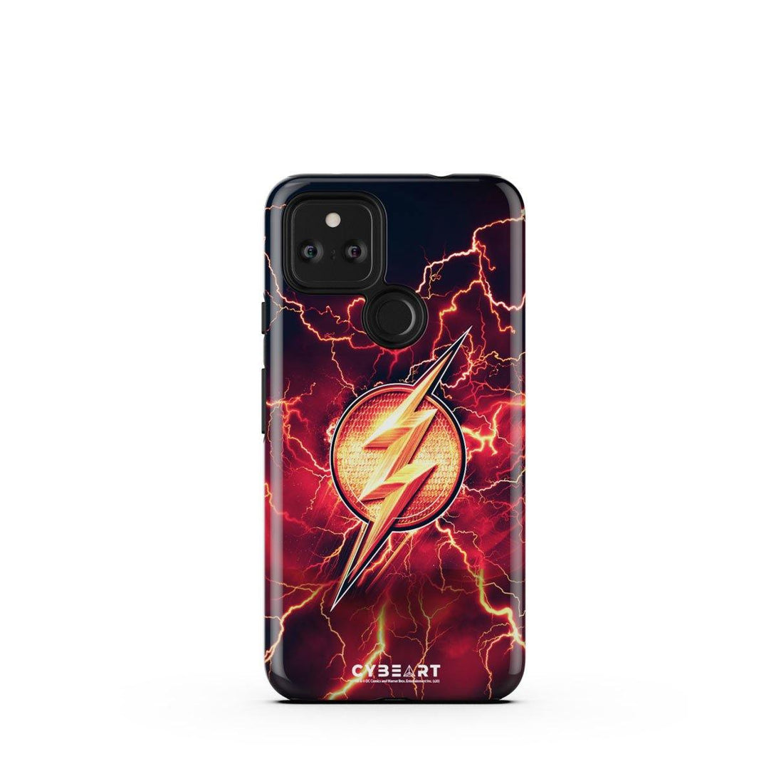 JL Flash Lightning Emblem - Cybeart
