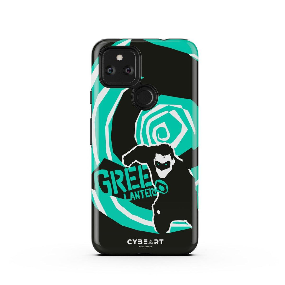 Green Lantern Illustration - Cybeart