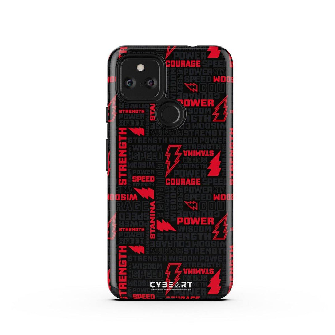 Shazam Tagline Pattern - Cybeart