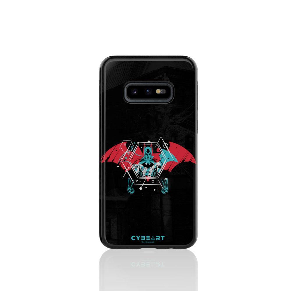 Batman with Emblem - Cybeart