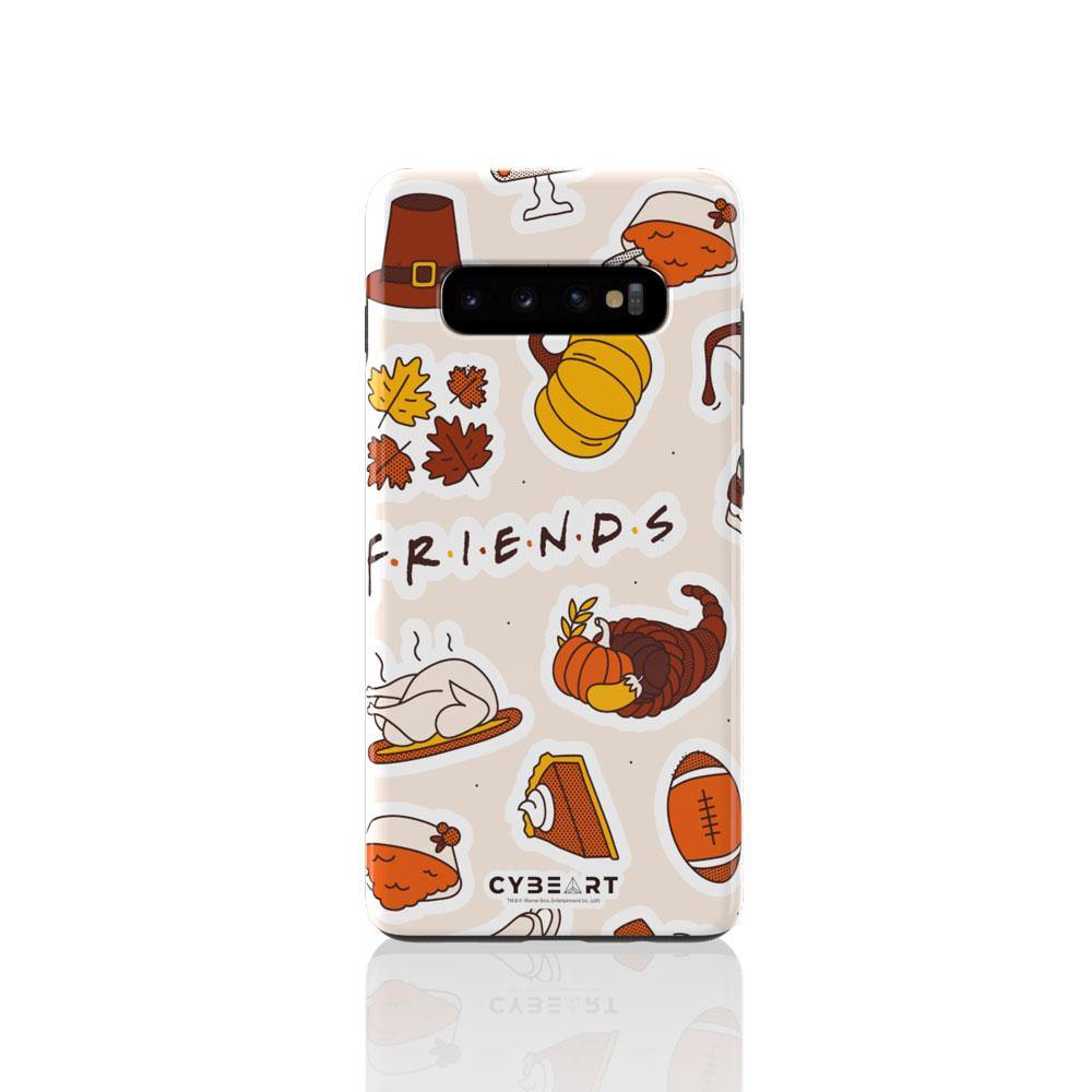 Friends Graphic Pattern - Cybeart