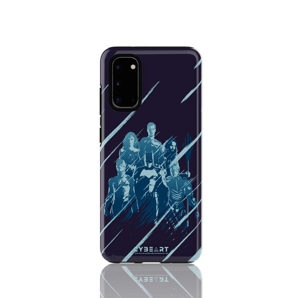 Justice League Heroes - Blue - Cybeart