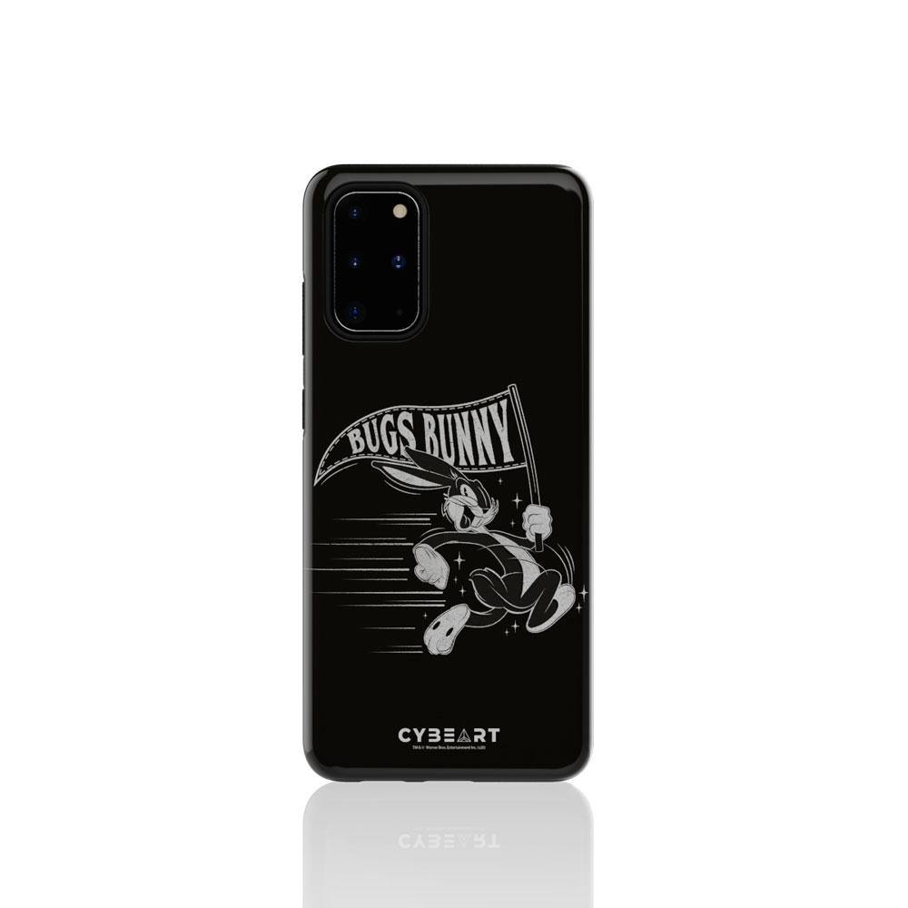Bugs Bunny B&W - Cybeart