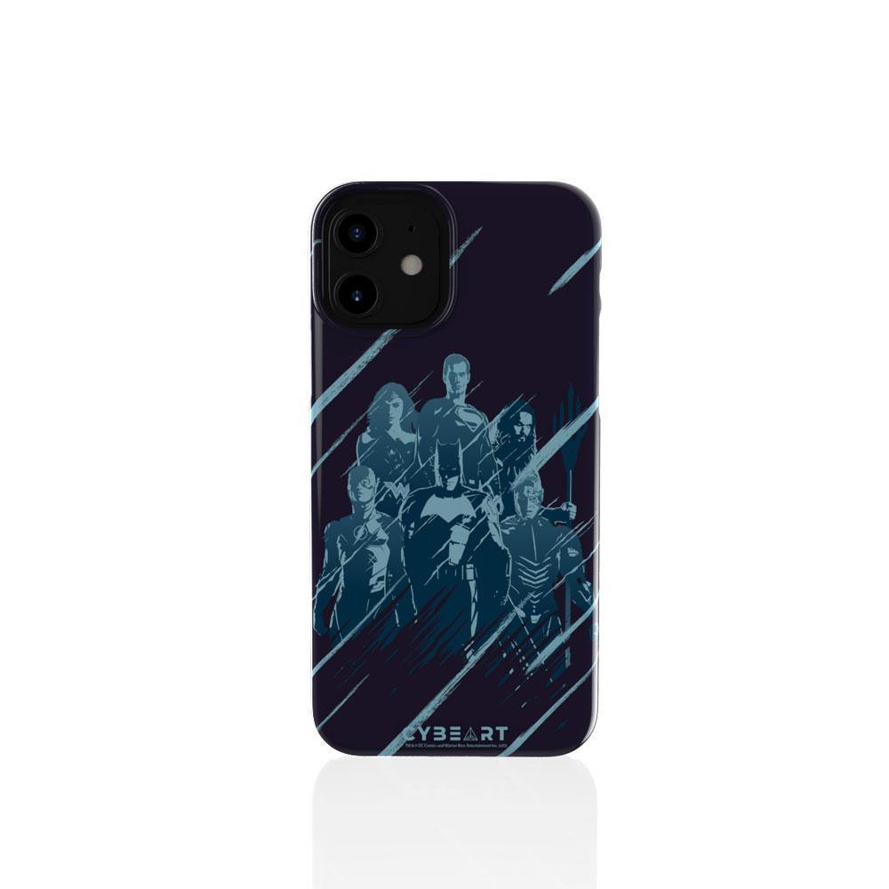 Justice League Heroes - Blue - Cybeart