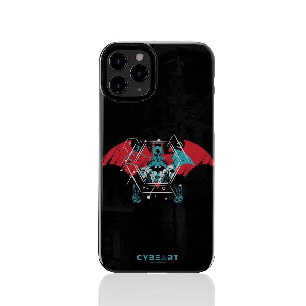 Batman with Emblem - Cybeart