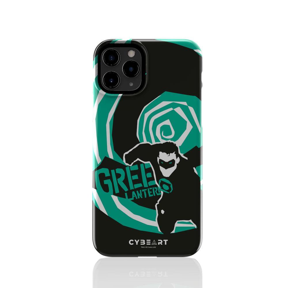 Green Lantern Illustration - Cybeart