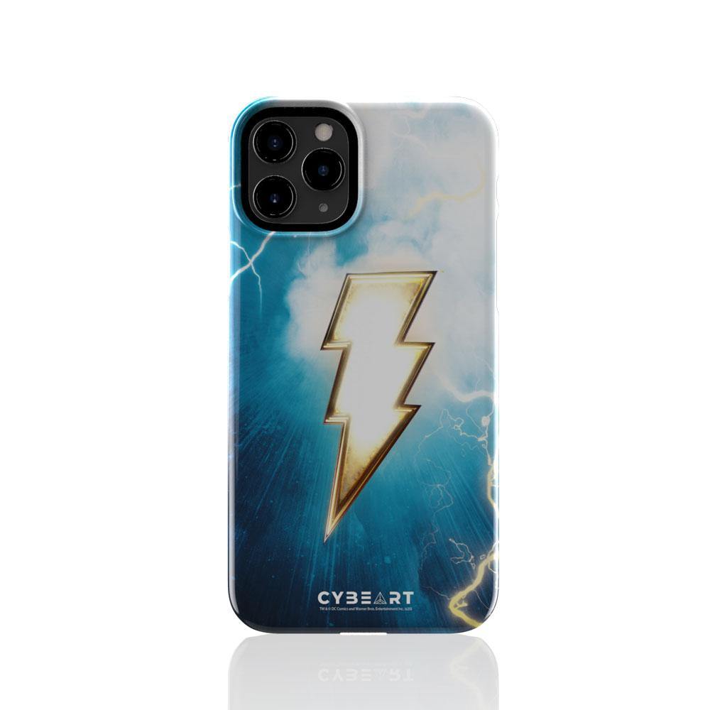 Shazam Lightning Logo - Cybeart