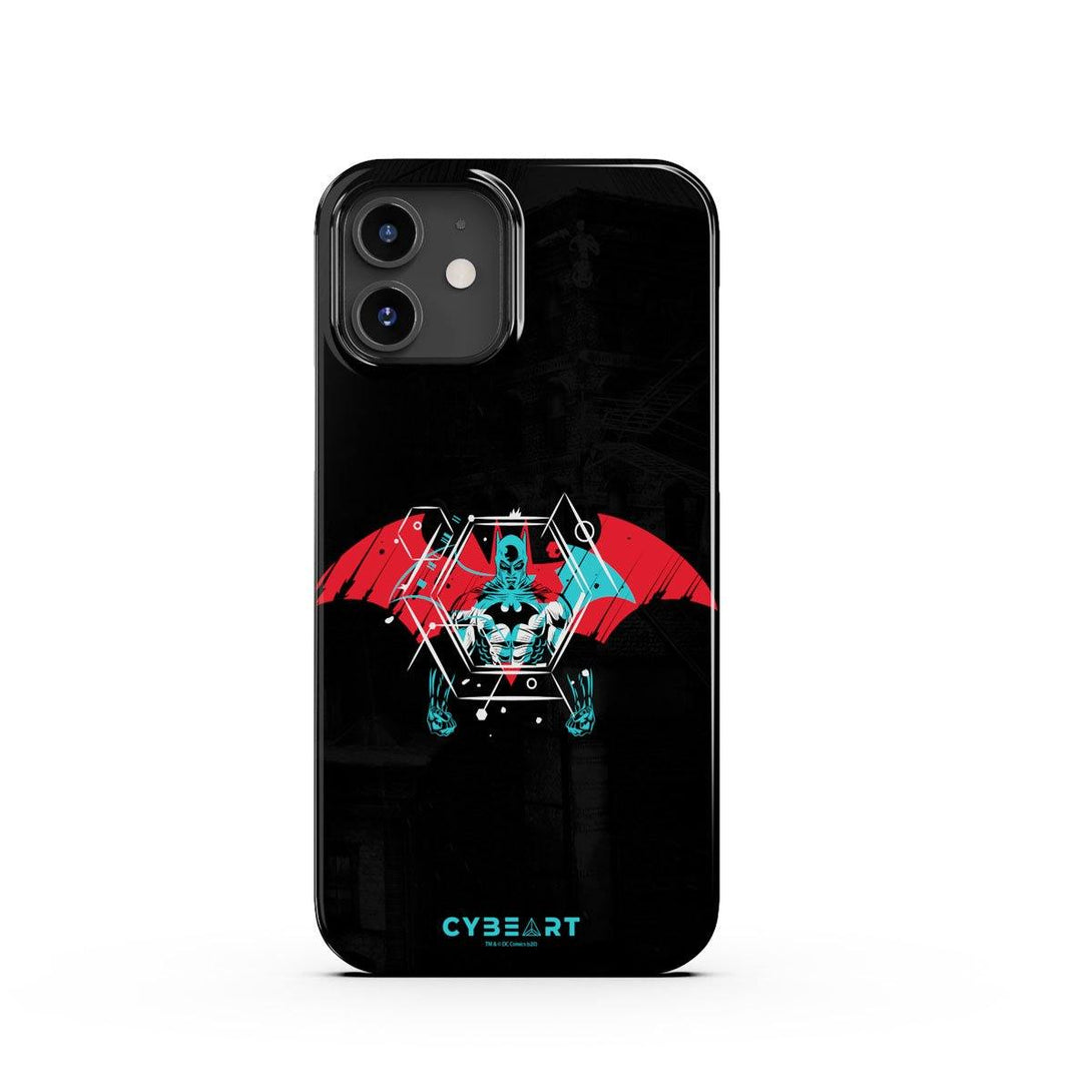 Batman with Emblem - Cybeart