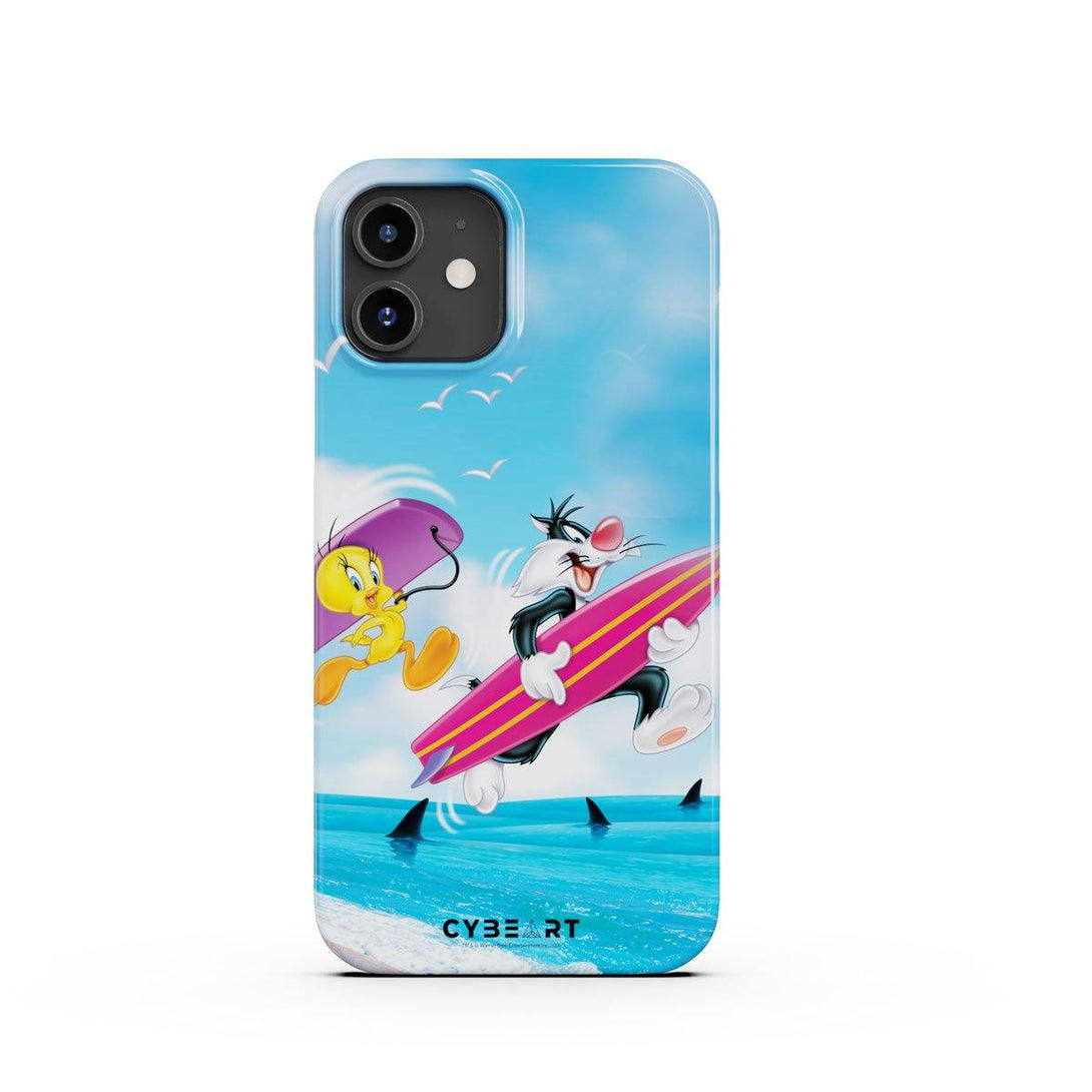 Sylvester on Beach - Cybeart