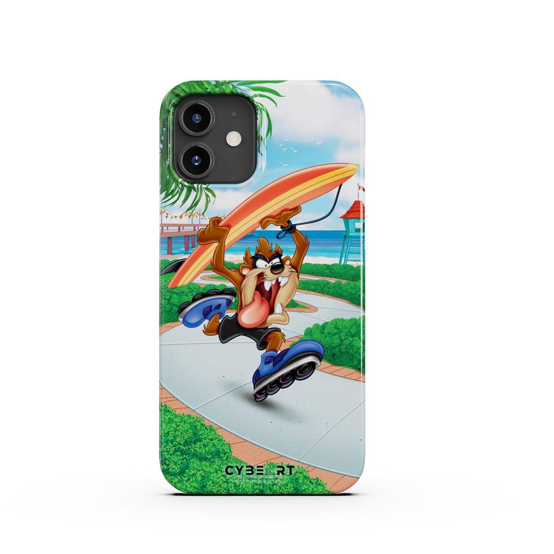 TAZ on Beach - Cybeart