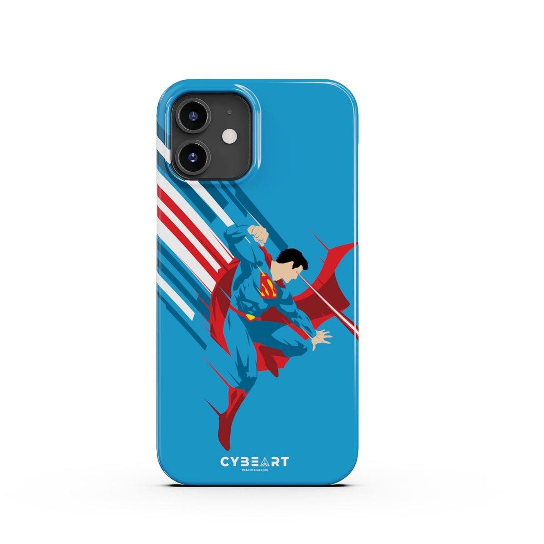 Superman in Action - Cybeart