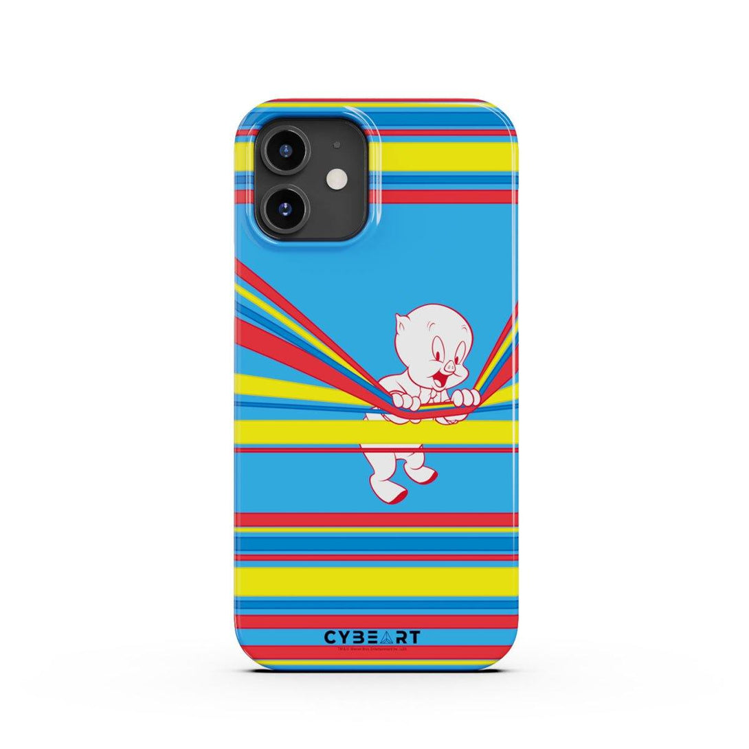 Porky Pig MultiColor Art - Cybeart