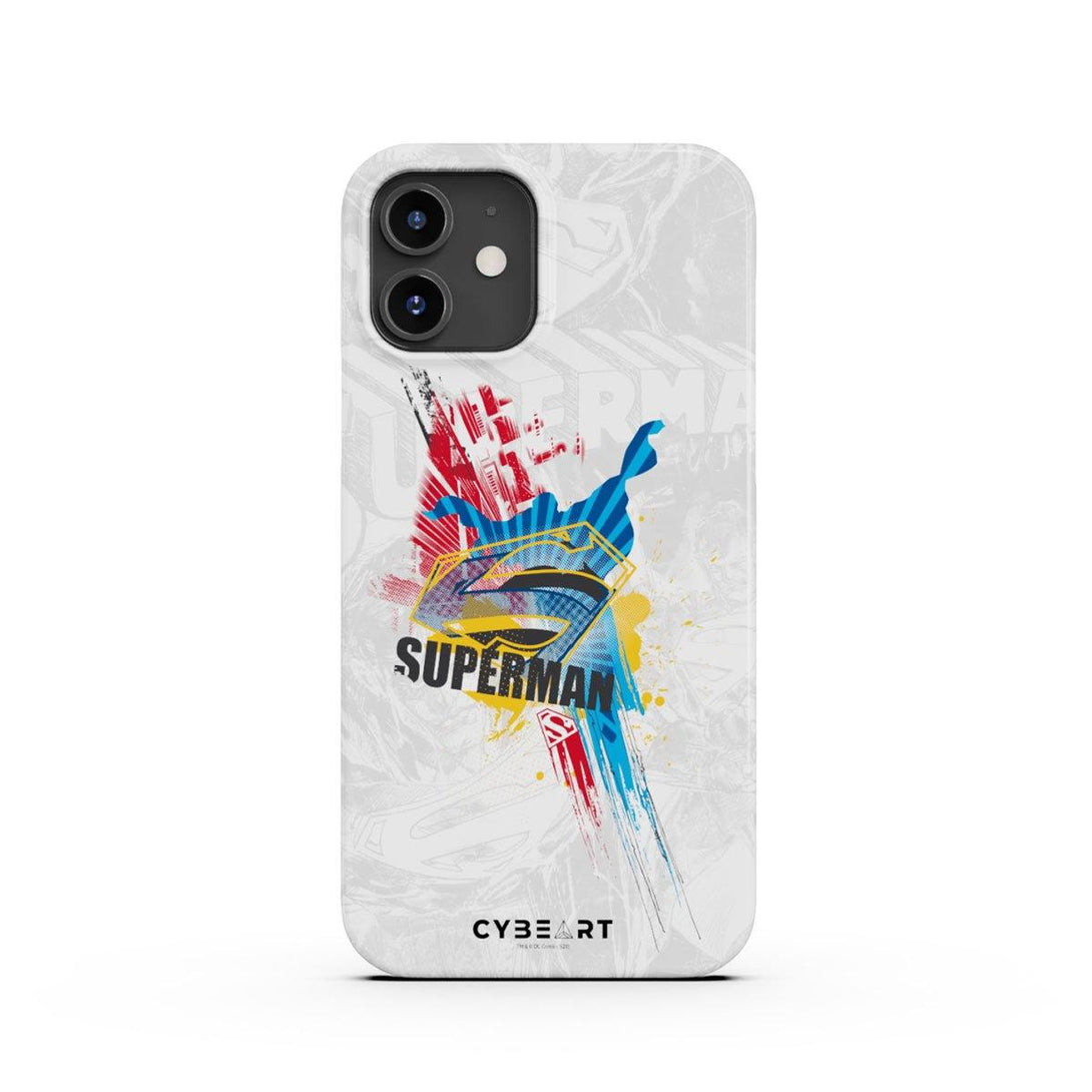 Superman Shield Graphic - Cybeart