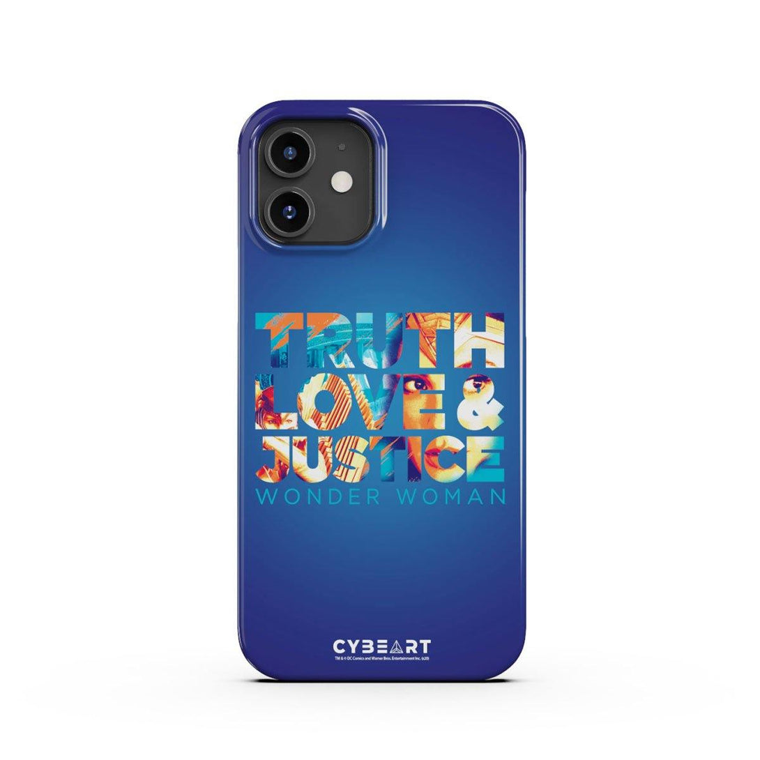 Truth, Love & Justice - Cybeart