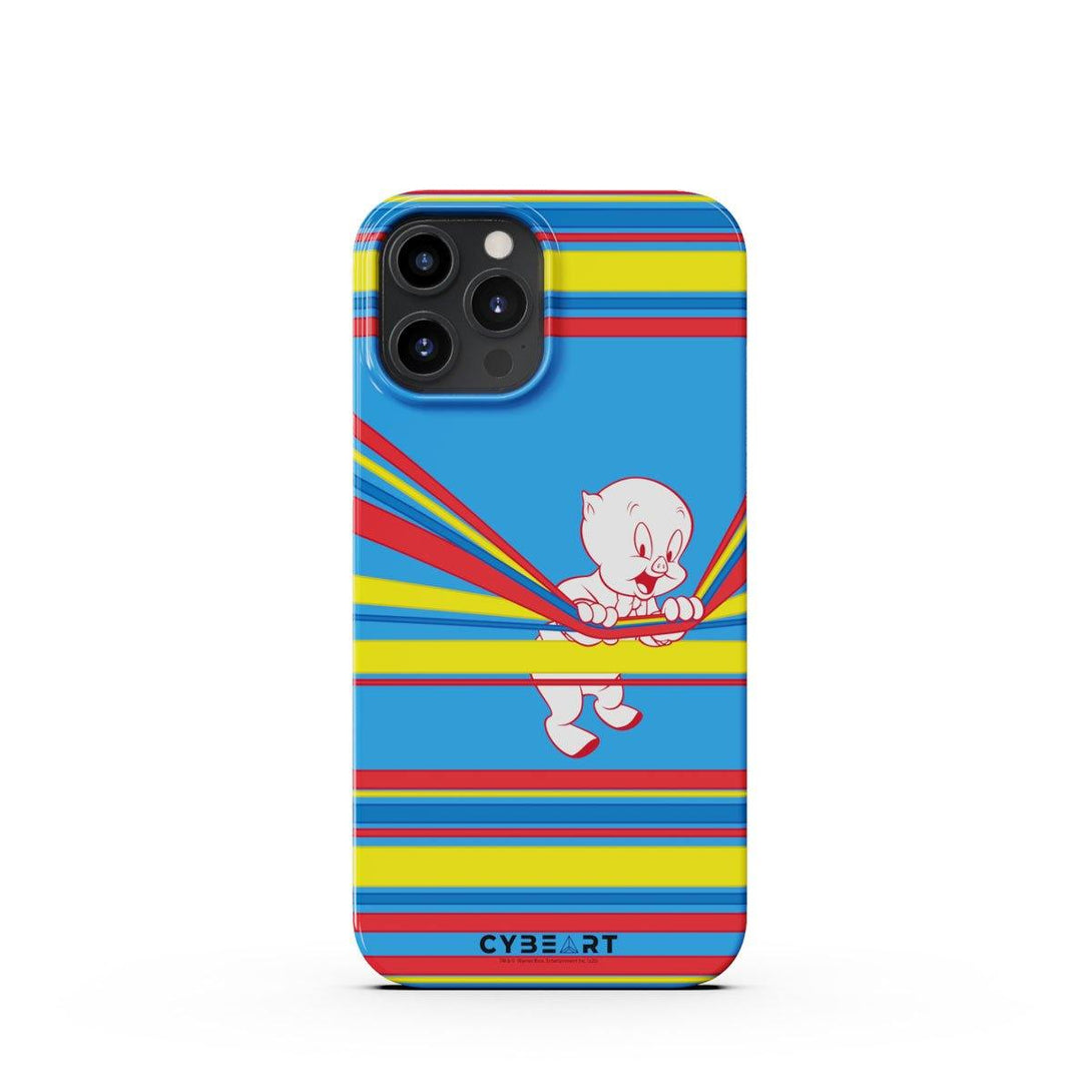 Porky Pig MultiColor Art - Cybeart