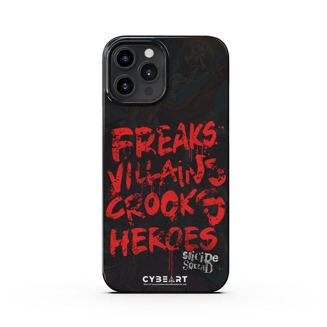Freaks, Villians, Crooks, Heroes - Cybeart