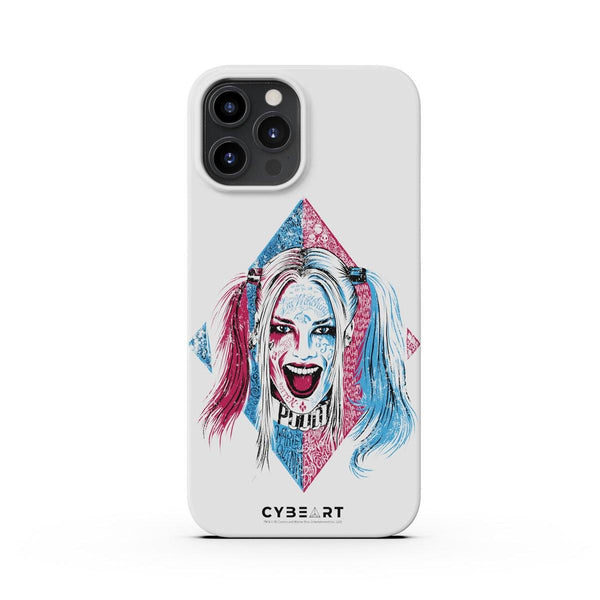 Harley Quinn Text Graphics - Cybeart