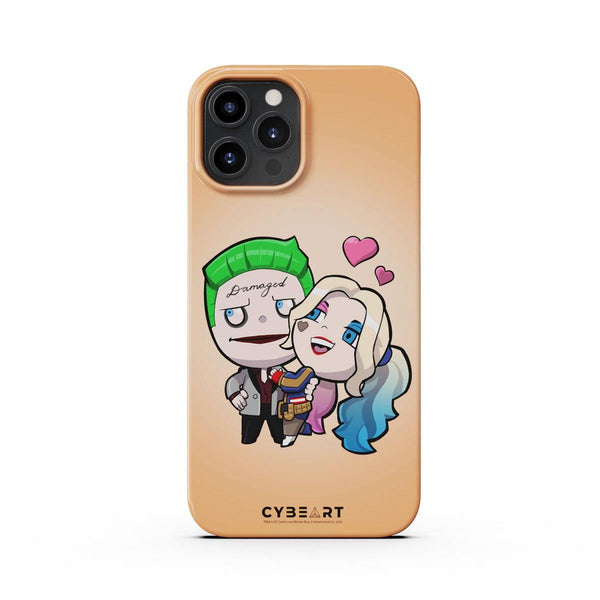 Harley & Joker Chibi Pattern - Cybeart