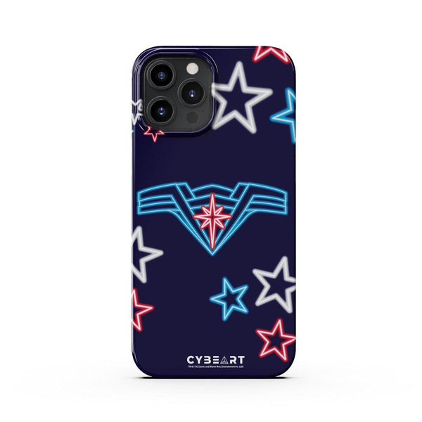 Wonder Woman Neon Art - Cybeart