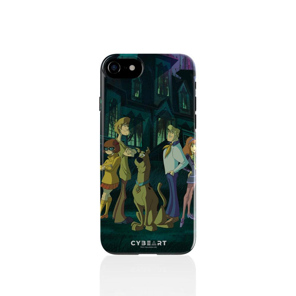 The Mystery Team Comic Phone Case Scooby Doo Phone Case Cybeart