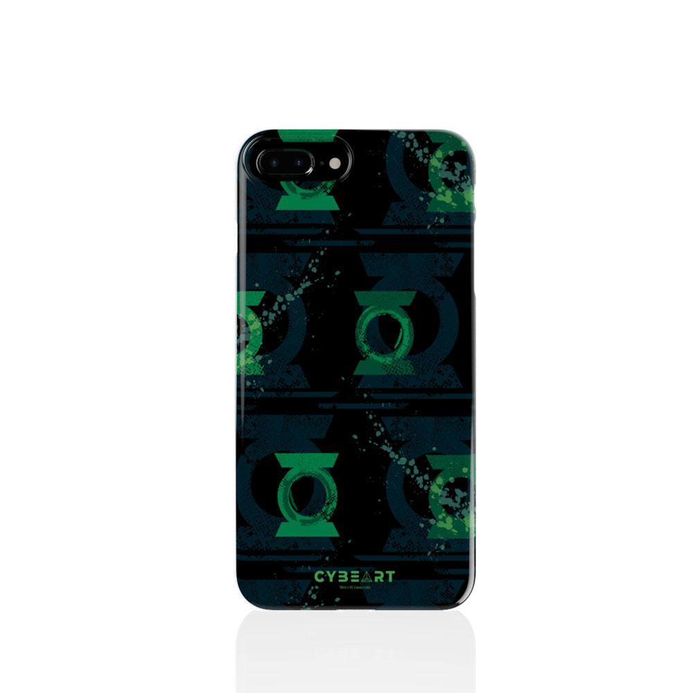 Green Lantern Logo Pattern - Cybeart