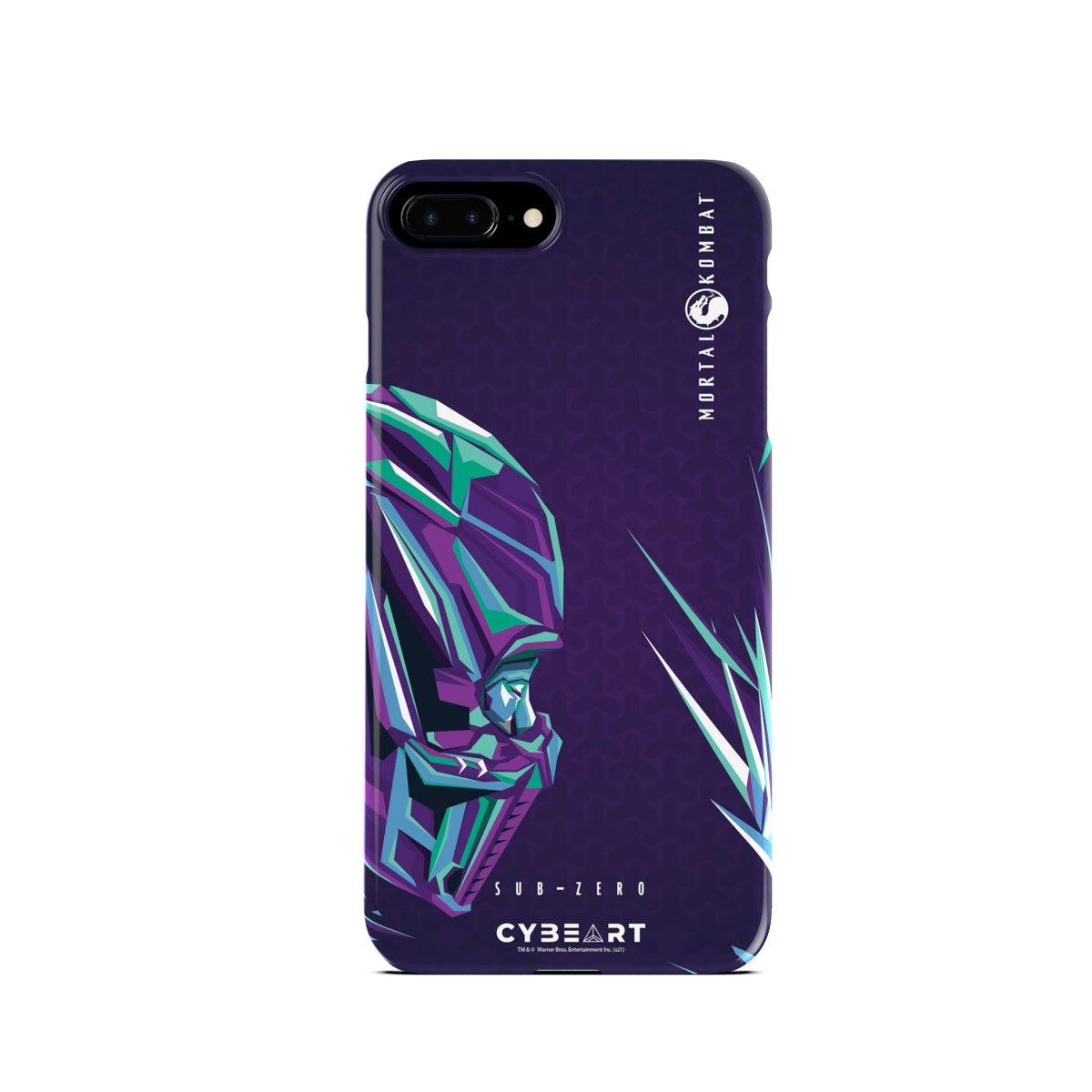 Sub Zero - Ice Blast Phone Case |Mortal Kombat Phone Case Sub Zero - Ice Blast Phone Case |Mortal Kombat Phone Case