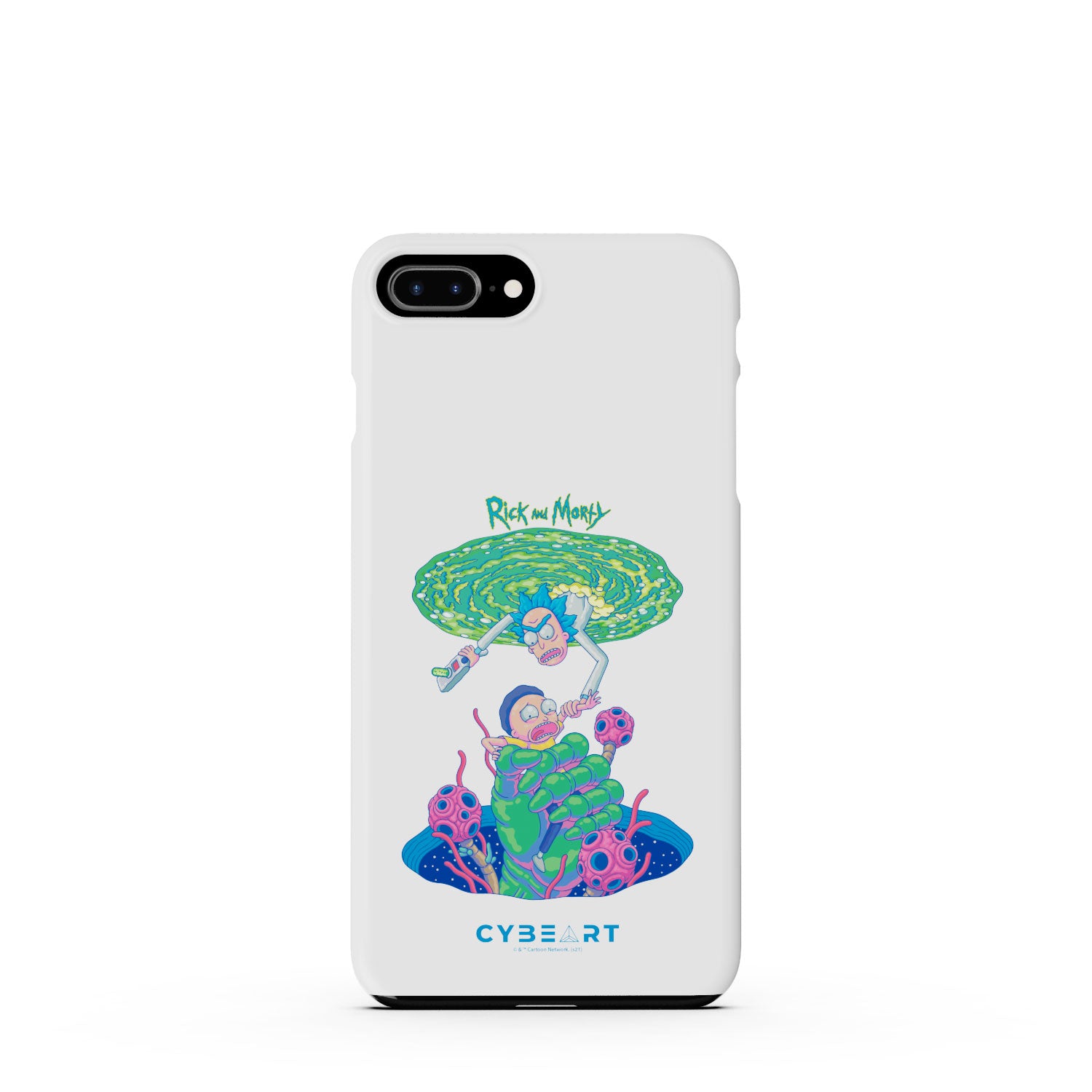 【SKINNYDIP】iphoneケース 宇宙船 Rick And Morty Rick And Morty x Skinnydip Poster iPhone Case – Skinnydip London