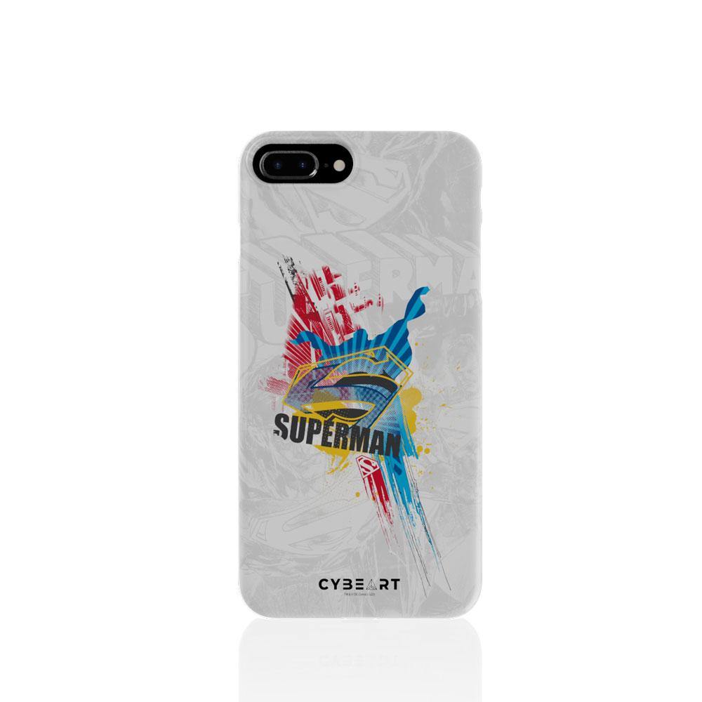 Superman Shield Graphic - Cybeart