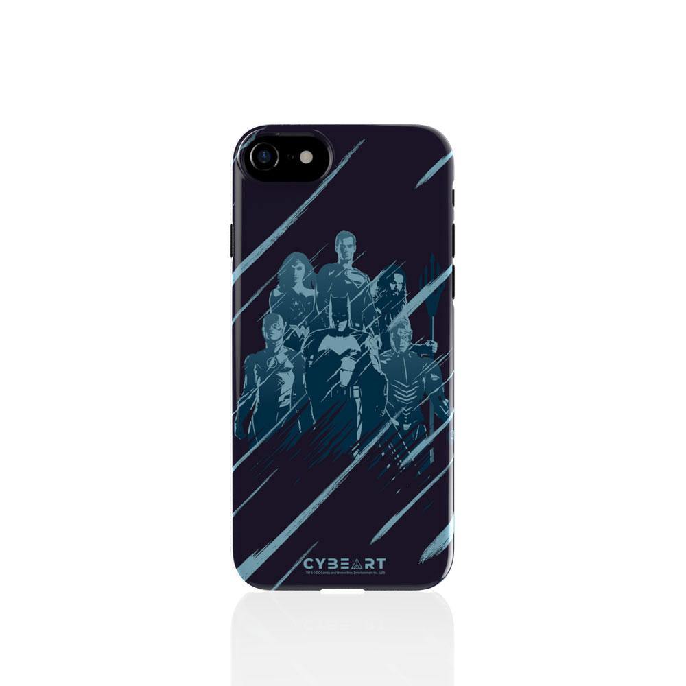 Justice League Heroes - Blue - Cybeart