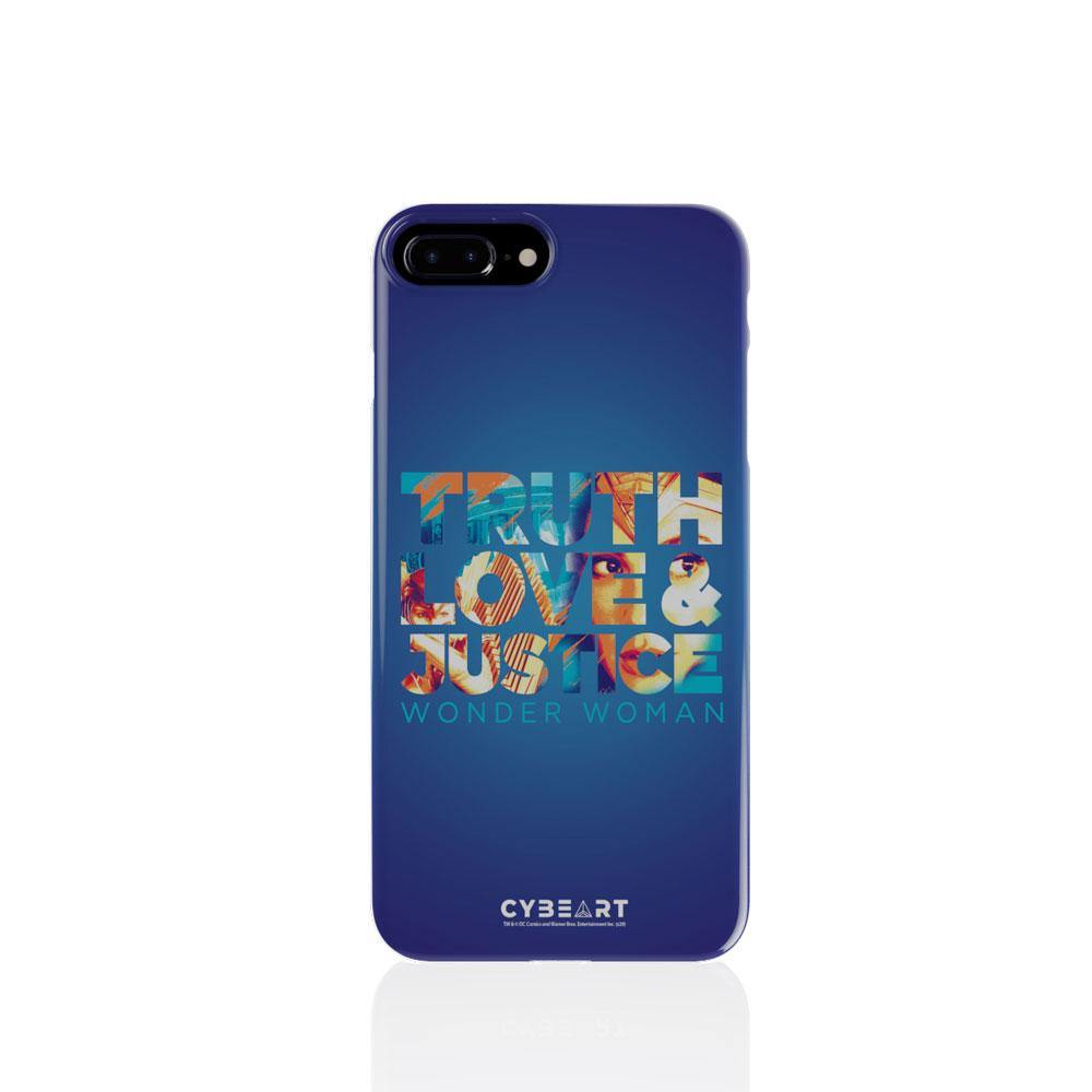 Truth, Love & Justice - Cybeart