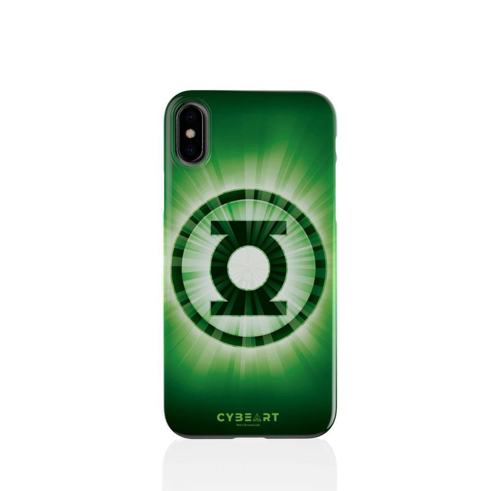 Green Lantern Chest Emblem - Cybeart