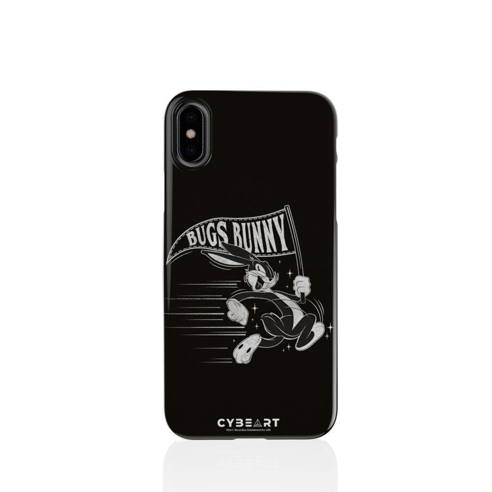 Bugs Bunny B&W - Cybeart
