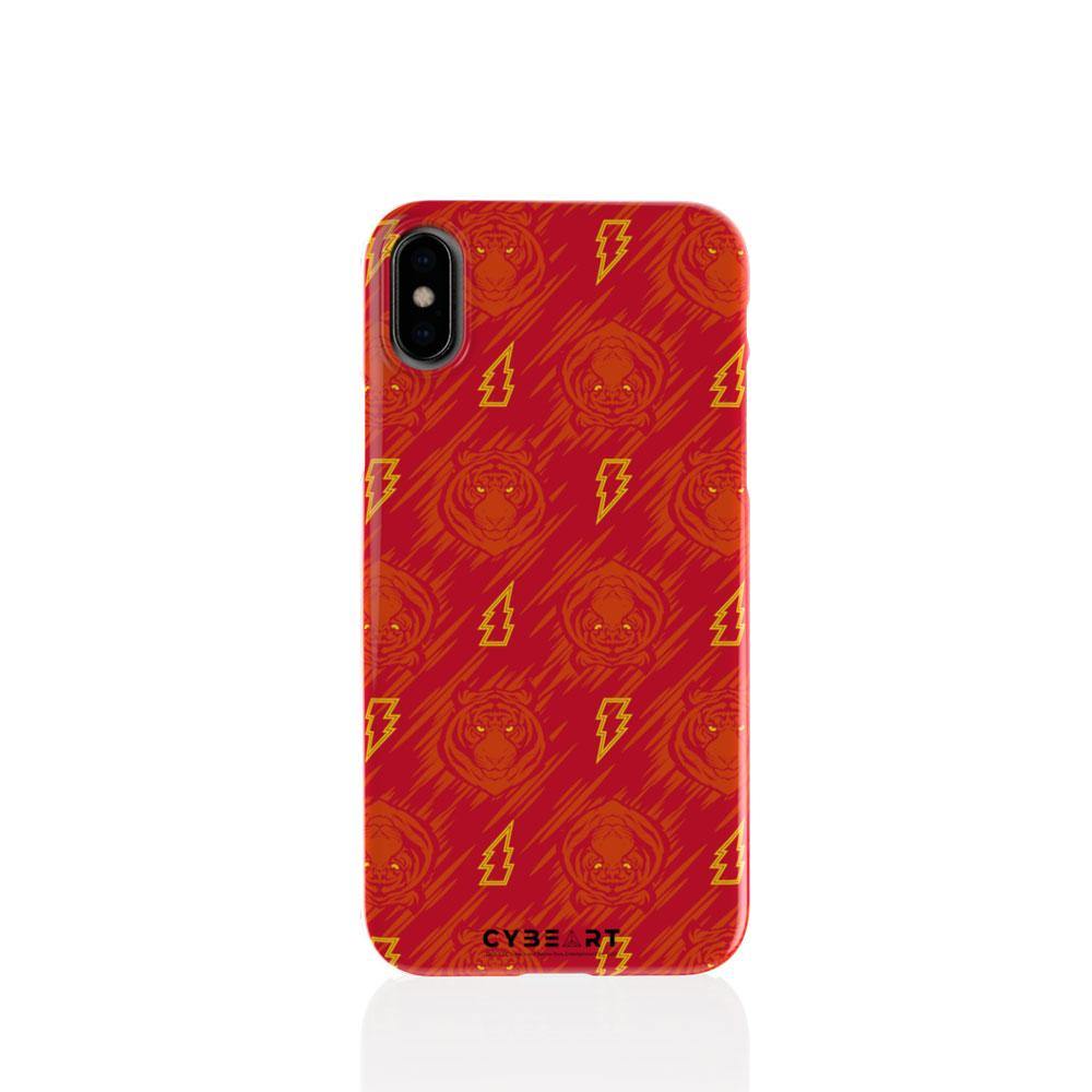 Shazam Emblem Pattern - Cybeart