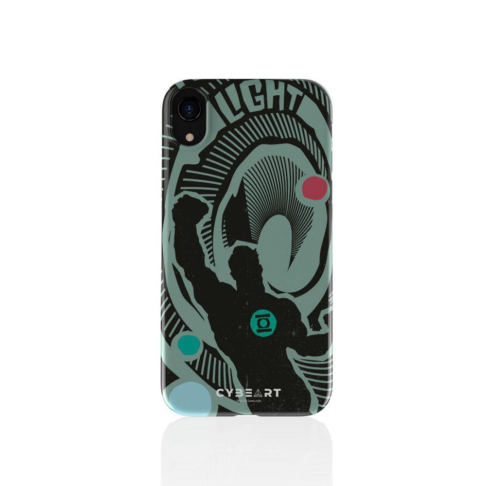 Green Lantern Silhouette - Cybeart