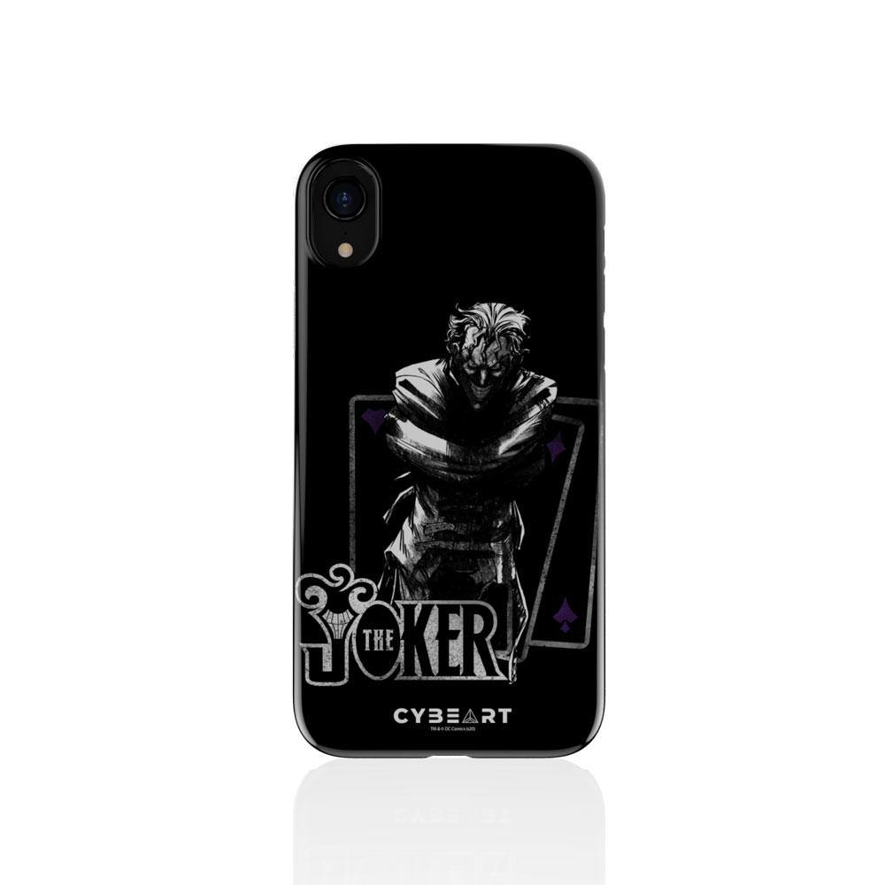 Joker Comic Art B&W - Cybeart