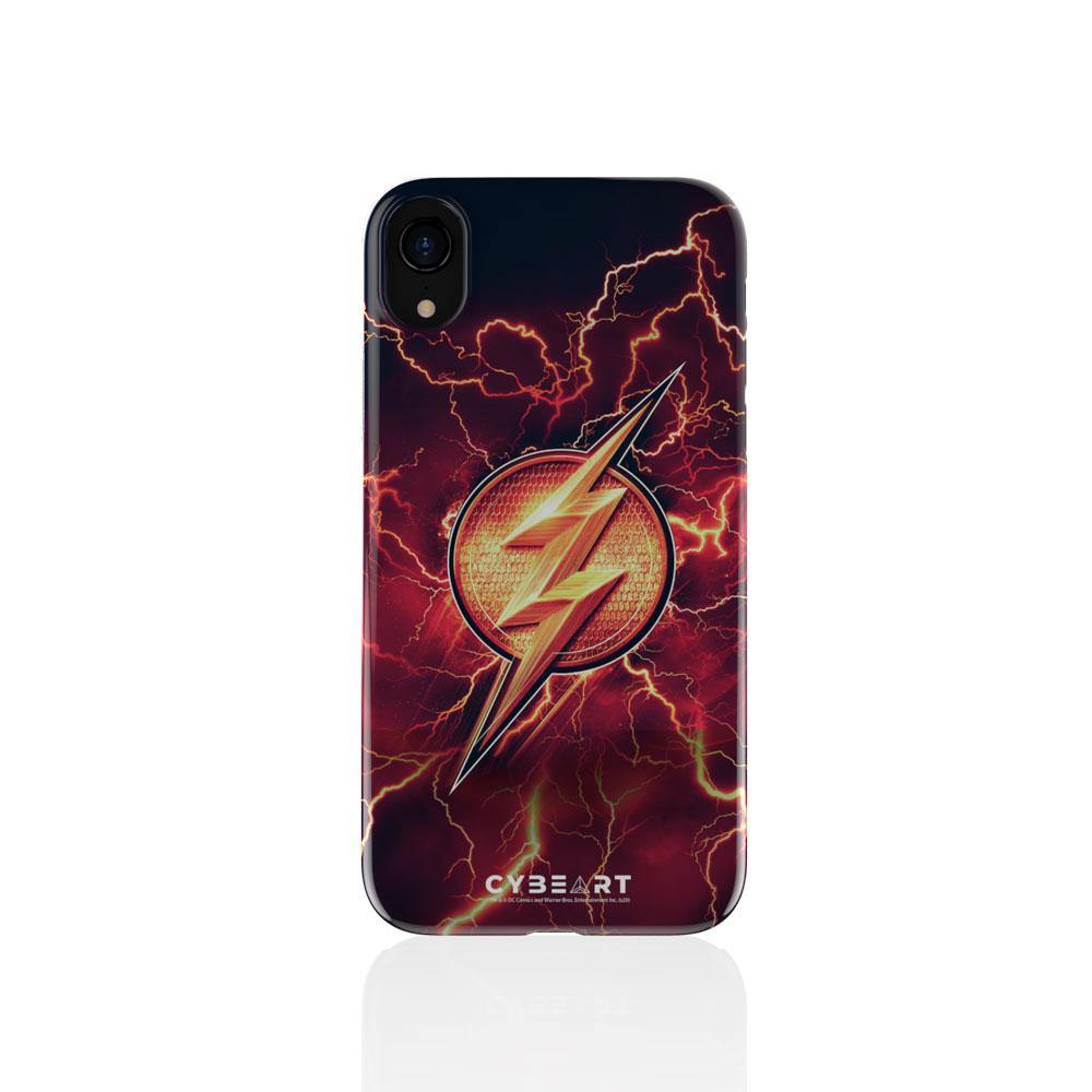 JL Flash Lightning Emblem - Cybeart