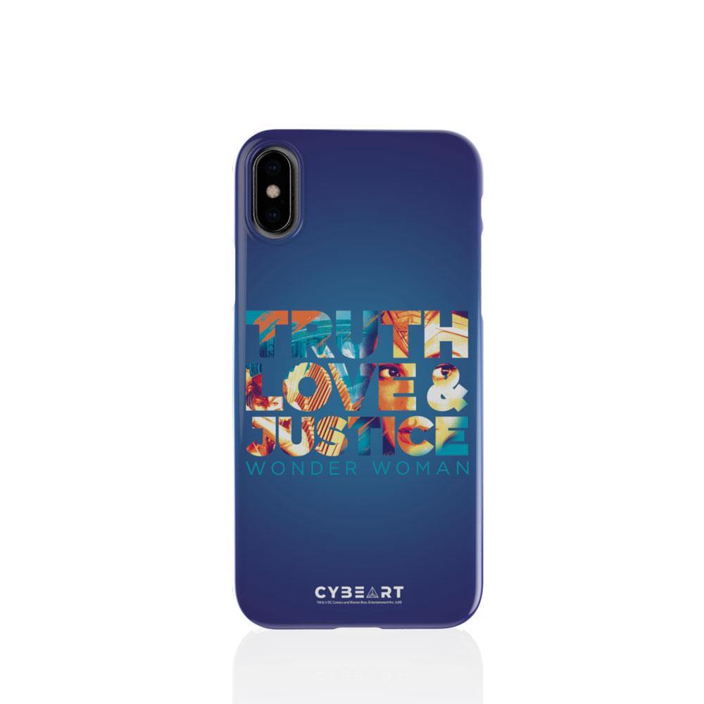 Truth, Love & Justice - Cybeart