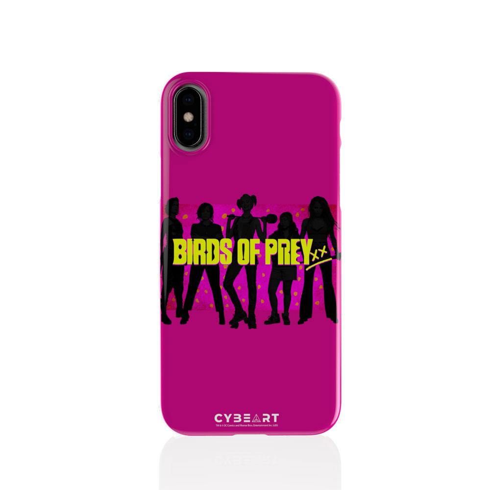 Birds of Prey Team - Pink - Cybeart