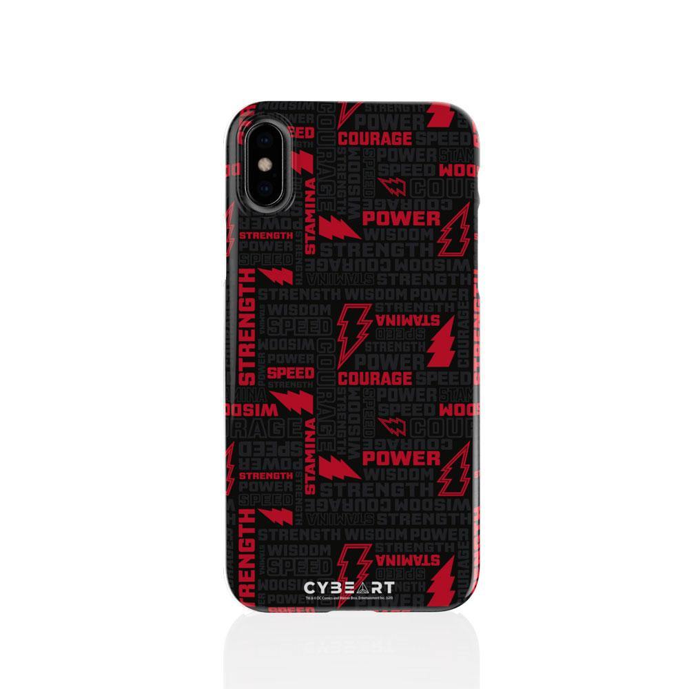 Shazam Tagline Pattern - Cybeart